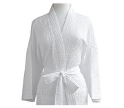 Áo choàng tắm vải tổ ong dành cho khách sạn, thêu logo theo yêu cầu